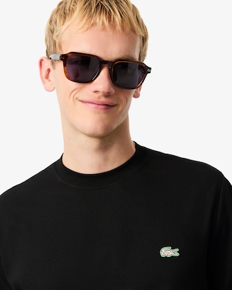 Remera de Algodón Estampada