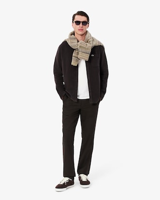 Remera De Algod&oacute;n Pima Con Cuello En V