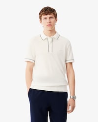 Polo Regular Fit Paris em Piqu&eacute; Stretch