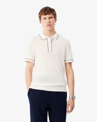 Polo Regular Fit Paris em Piqu&eacute; Stretch