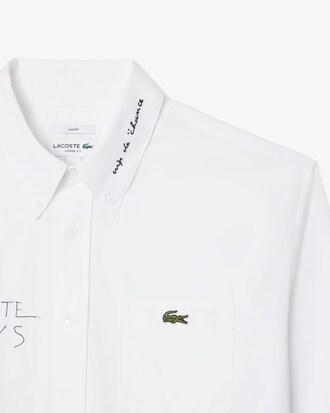 Camisa De Corte Holgado FW24 Runway