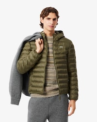 Jaqueta Bufante Acolchoada e Repelente &agrave; &Aacute;gua