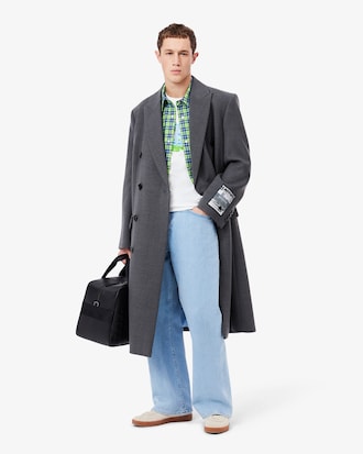 Camiseta de Algod&atilde;o Jersey com Assinatura