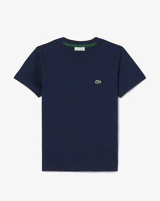 Camiseta Unissex de Algod&atilde;o com Gola Redonda