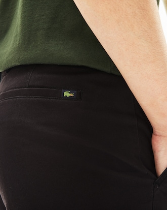 Pantal&oacute;n De Hombre De Gabardina Elastizada Slim Fit