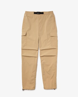 Cal&ccedil;a cargo utilit&aacute;ria masculina relaxed fit em sarja