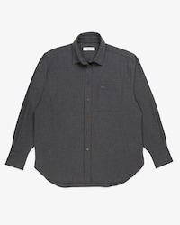 Camisa Oversized de Flanela Stretch