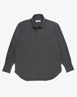 Camisa Oversized de Flanela Stretch