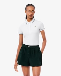 Polo L.12.D con Detalle en Ruedo Slim Fit