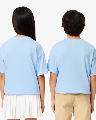 Remera De Algodón Con Estampado De Cocodrilo