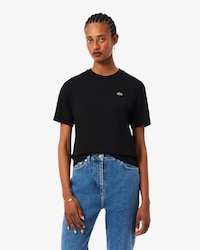 Camiseta de Algod&atilde;o com Caimento Relaxado