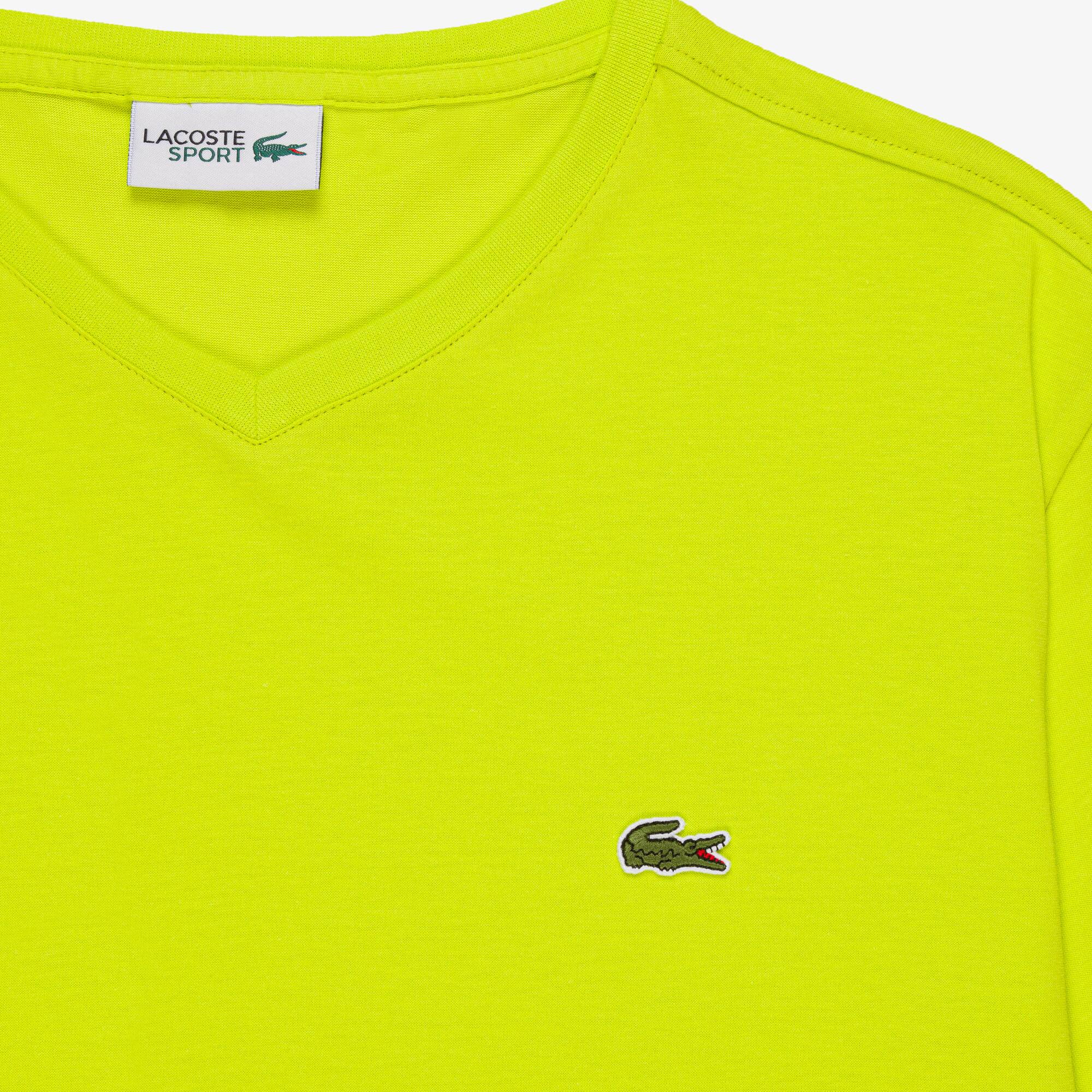 服/ファッション LACOSTE Camisa Feminina Polo com Monograma e Listras Laterais