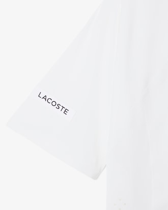 Polo profesional Lacoste Tennis x Novak Djokovic Camisa