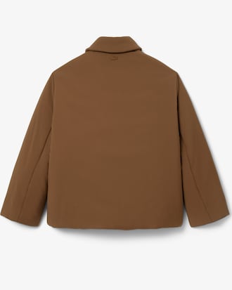 Casaco Acolchoado em Mistura de Lã Runway