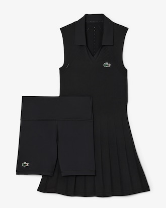 Vestido De Tenis Elastizado Con Short