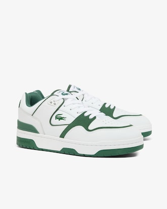 Men's Courtcage Set Leather Sneakers