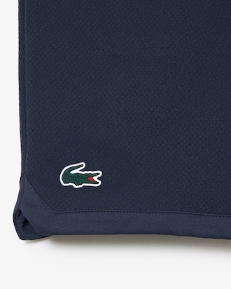 Short de hombre Lacoste Tennis &times; Daniil Medvedev de malla