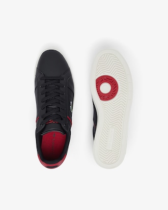 T&ecirc;nis masculino Lacoste Europa Pro em material sint&eacute;tico