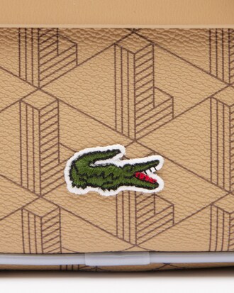 Small The Blend Grain Effect Cross Body Bag