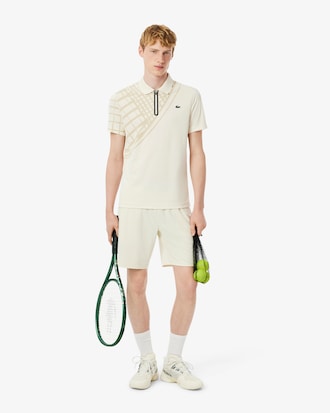 Polo Tenis Ultra-Dry Estampado Slim Fit 
