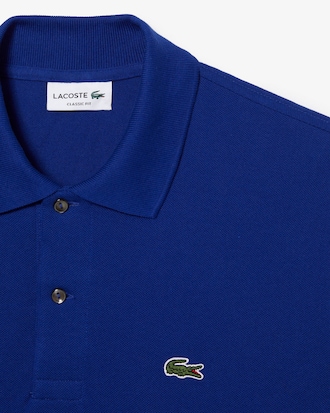 Camisa Polo de Caimento Cl&aacute;ssico Original L.12.12