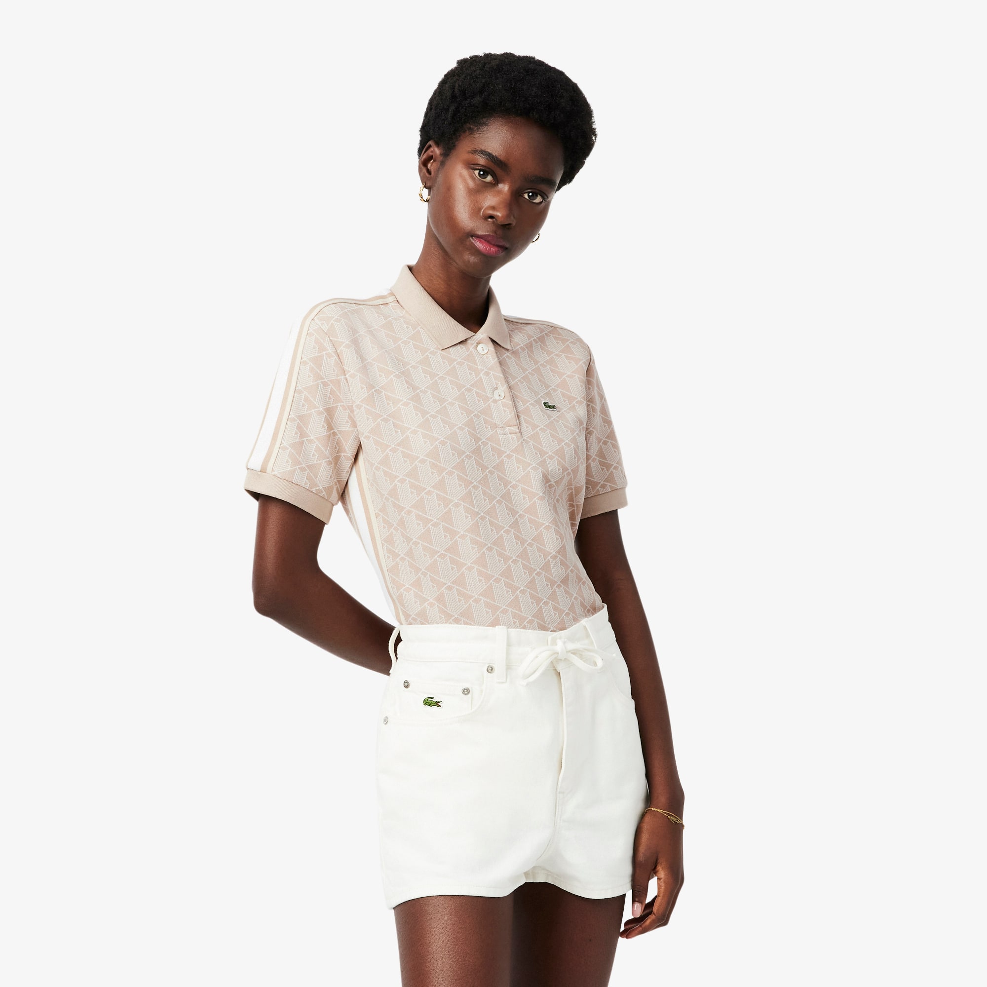 【LIDNM】Te/Ca Milled Light Polo lidnm Te/Ca Milled Light Polo Lサイズ Te/Ca Milled Light Polo
