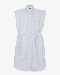 Vestido Camisa Oversized em Linho