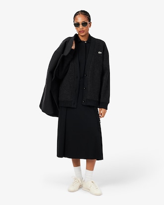 Cardig&atilde; Oversized em L&atilde; Boiled Knit