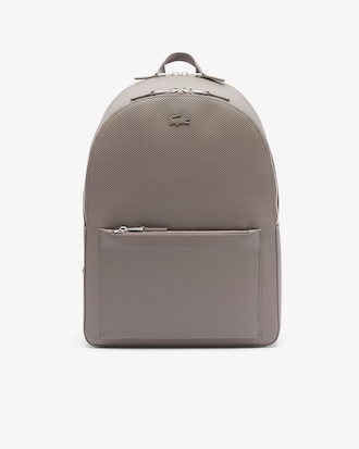 Mochila em Couro Piqu&eacute; Chantaco