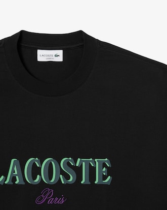 Remera de Algod&oacute;n Oversized Estampada