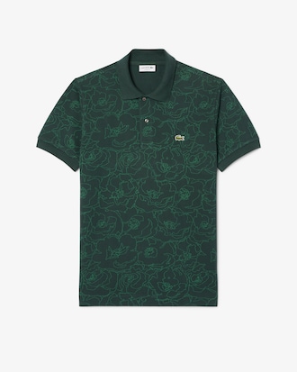 Polo Clássico Fit com Estampa Floral L.12.12