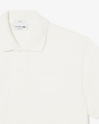 Polo com Estampa em Relevo &ndash; Classic Fit