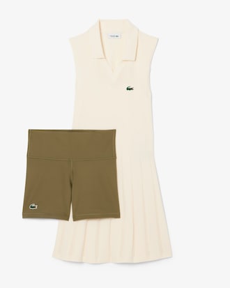 Vestido De Tenis Elastizado Con Short
