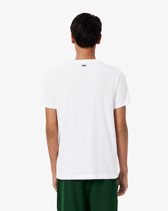 Remera Lacoste x Novak Djokovic The GOAT