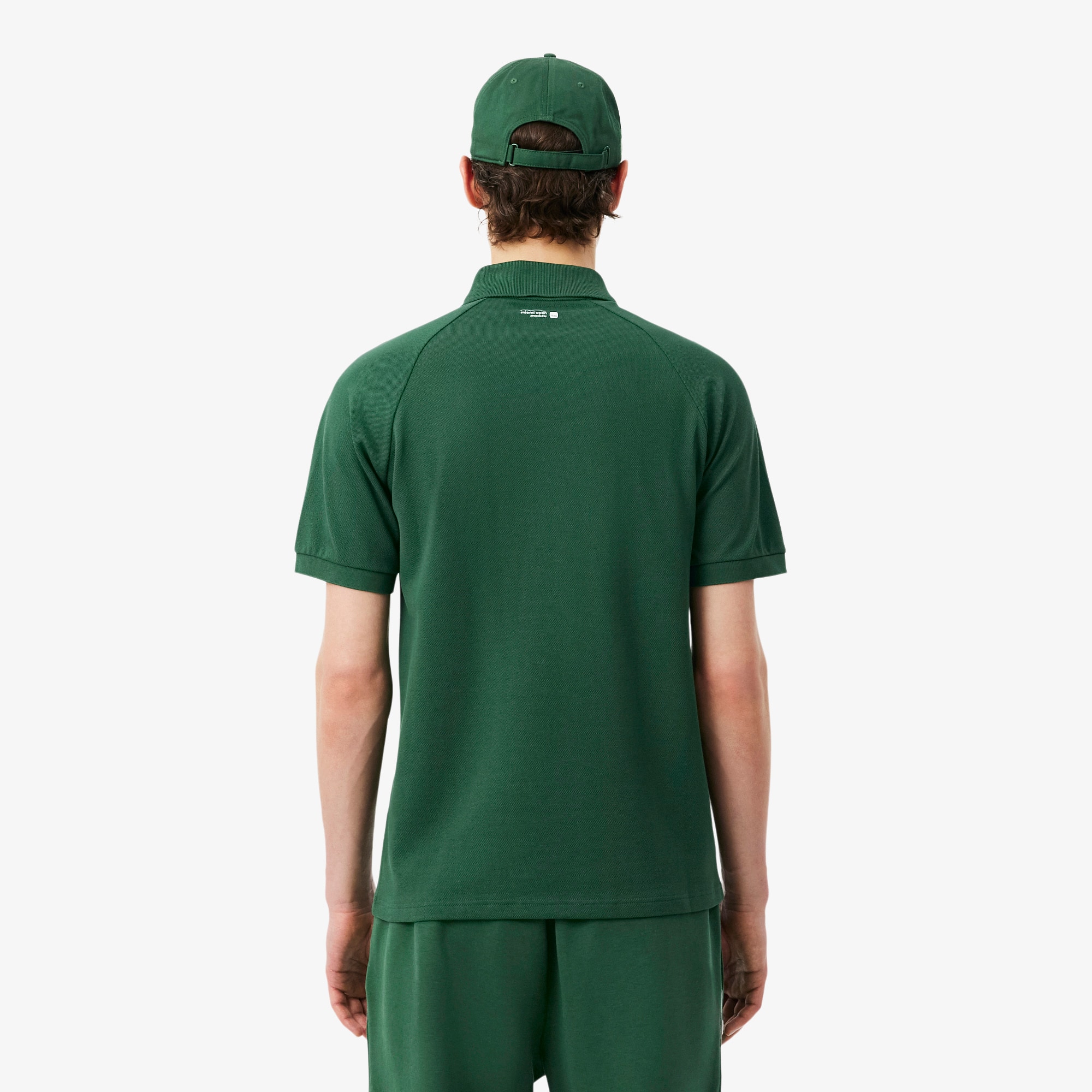ボミー Polo Petit Piqué Edição Miami Open