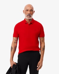 Polo Regular Fit Paris em Piqu&eacute; Stretch