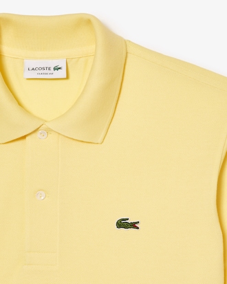 Camisa Polo de Caimento Cl&aacute;ssico Original L.12.12