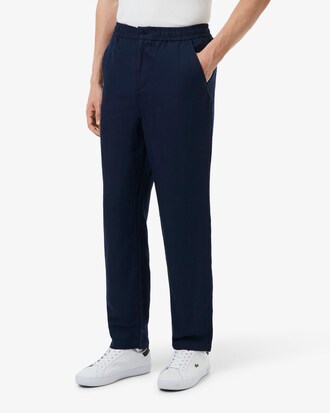Cal&ccedil;a Chino Linho Regular Fit