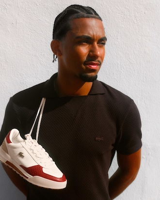 Men's Slam Break Premium Leather Sneakers