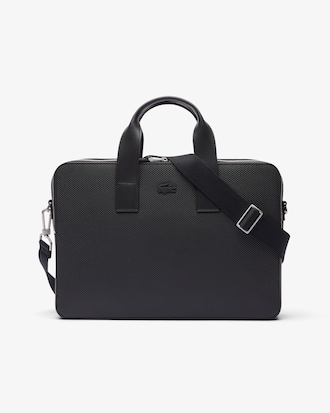 Bolsa para port&aacute;til de piel Chantaco