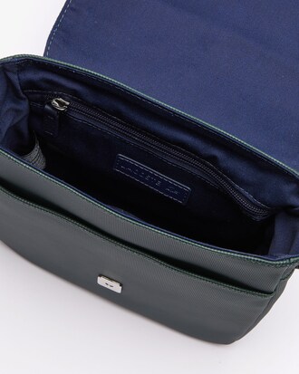 Bolsa masculina cl&aacute;ssica em Petit Piqu&eacute; com aba