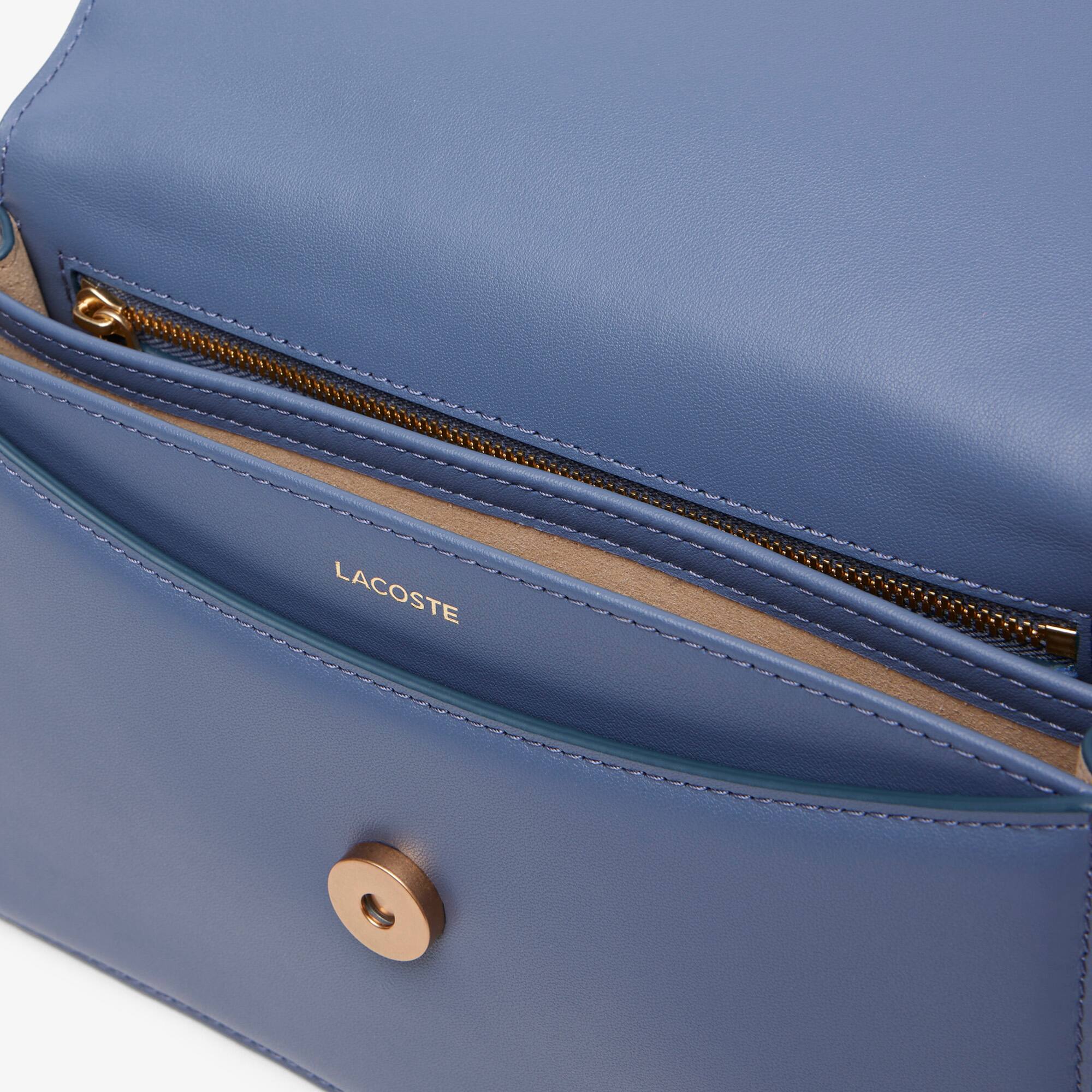 Bolsa Lacoste Bag Bliss de Tênis Média em Couro Estampado