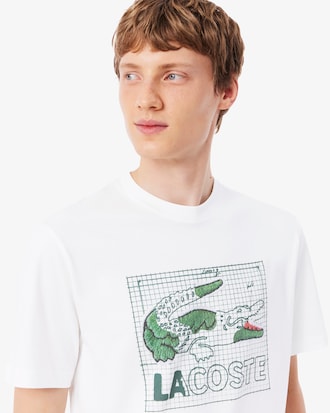 Camiseta de Algod&atilde;o Estampada