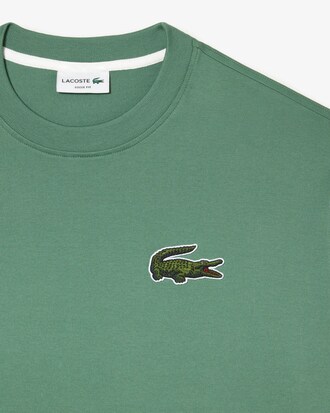 Camiseta de Algod&atilde;o Pesado com Caimento Solto