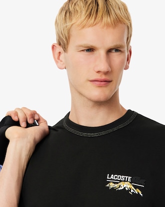 Remera de Algodón Multi Estampada