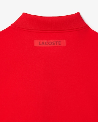 Camisa Polo Regular Fit Lacoste Tennis x Novak Djokovic Fan