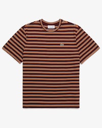 Camiseta de Malha Listrada