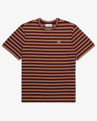 Camiseta de Malha Listrada