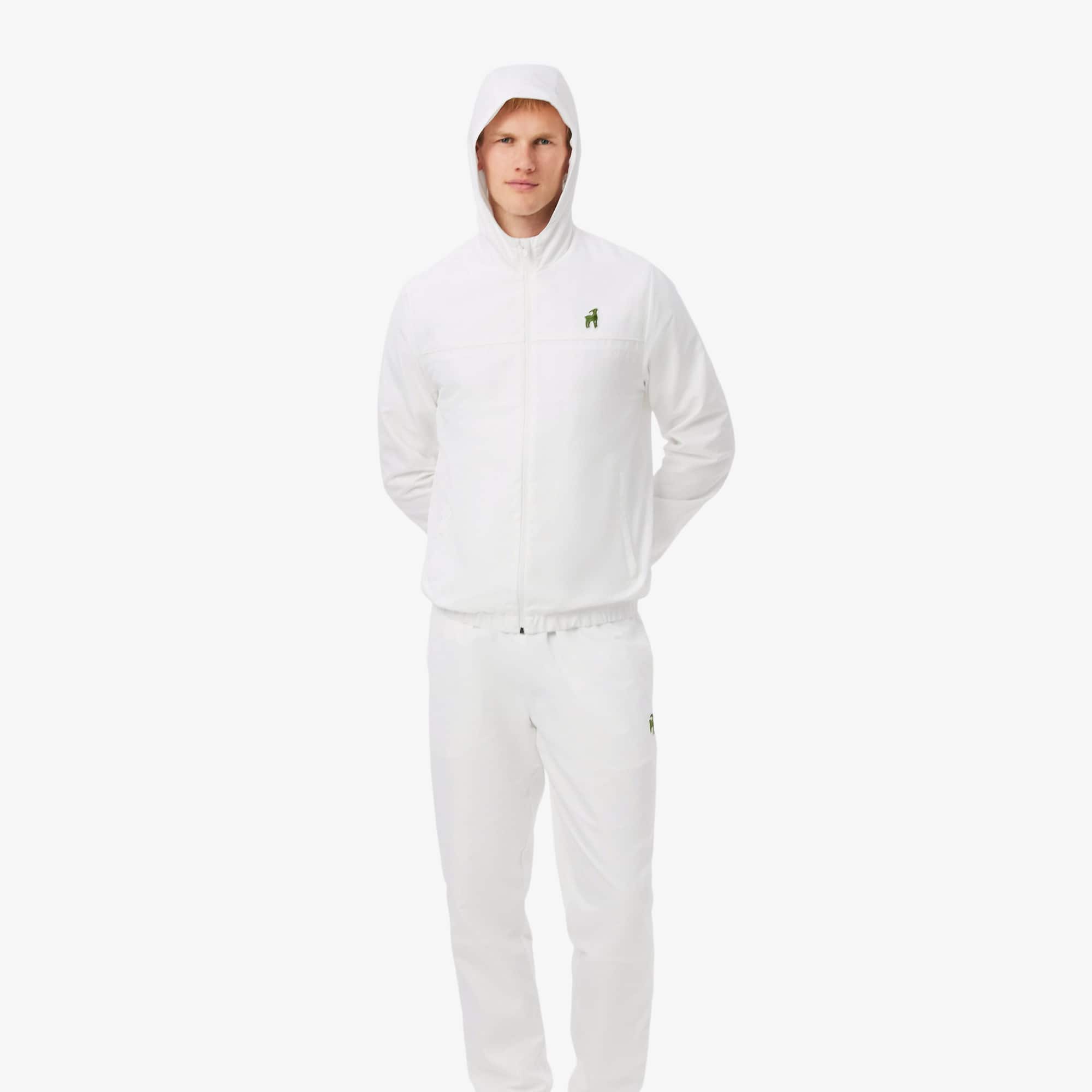 Jaqueta Lacoste x Novak Djokovic The GOAT - Jaquetas & Casacos