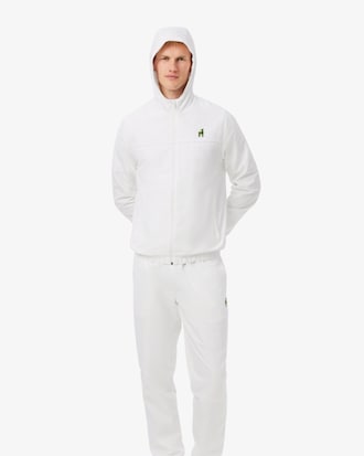 Campera con Capucha Lacoste x Novak Djokovic The GOAT